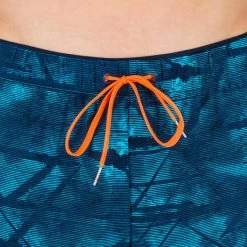 100 SHORT MEN’S SWIMMING SHORTS - NBJI -Pro Swim Shop 100 short mens swimming shorts tex blue 4