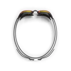 B-FAST 900 Adult Swimming Goggles Mirrored Lenses (FINA APPROVED) -Pro Swim Shop b fast 900 adult swimming goggles mirrored lenses black red fina approved 3