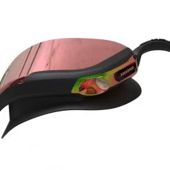 B-FAST 900 Adult Swimming Goggles Mirrored Lenses (FINA APPROVED) -Pro Swim Shop b fast 900 adult swimming goggles mirrored lenses black red fina approved 6