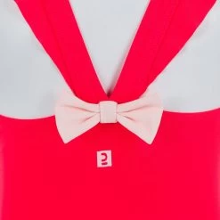 Baby Girl's One-Piece Miniskirt Swimsuit - Dark Blue Animal Print -Pro Swim Shop baby girls 1 piece miniskirt swimsuit red 2