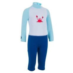 Baby / Kids' Long-sleeve UV-protection Swimming Suit Print