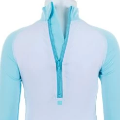 Baby / Kids' Long-sleeve UV-protection Swimming Suit Print -Pro Swim Shop baby kids long sleeve uv protection swimming suit blue print 4