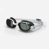 BFIT 500 Corrective Swimming Goggles Smoked Lenses - Black/White -Pro Swim Shop bfit 500 corrective swimming goggles smoked lenses blackwhite