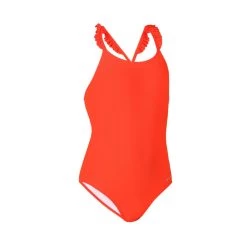 Girl's Lila Cobe One-piece Swimsuit Red -Pro Swim Shop girls lila cobe one piece swimsuit red 4