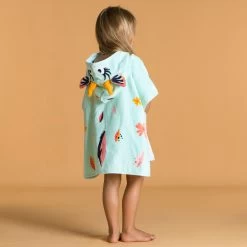 Baby Cotton Changing Poncho -Pro Swim Shop k015a7b21d6bcc5caf1a06249945179ca