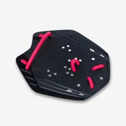 SWIMMING HAND PADDLES 900 XL BLACK RED -Pro Swim Shop k070f6157d447b0a4e4427ecf37a29b8f