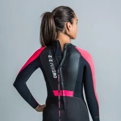 Women's Open Water Swimming 2/1.8 Mm Glideskin Neoprene Wetsuit OWS 100 9 Women's Open Water Swimming 2/1.8 Mm Glideskin Neoprene Wetsuit OWS 100 -Pro Swim Shop k09418521603e9c244d872fc55edb051a