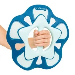 Aquafit Pair Of Pullpush Flower Dumbbells S Green Blue -Pro Swim Shop k0fd5a69326e41169816545c3fe29546b