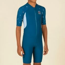 Boy's Wetsuit - Shorty 100 Short Sleeve -Pro Swim Shop k1550f82e09c3055e129f1f9fa80e167f