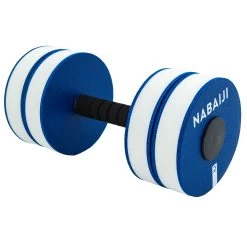 Pair Of Foam Aquafit Dumbbells Aquagym Blue White -Pro Swim Shop k4b67e0717d38a8d52f48c6e0e9f6b51b