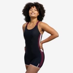 Women's 1-piece Aquafit Shorty Swimsuit Sofi