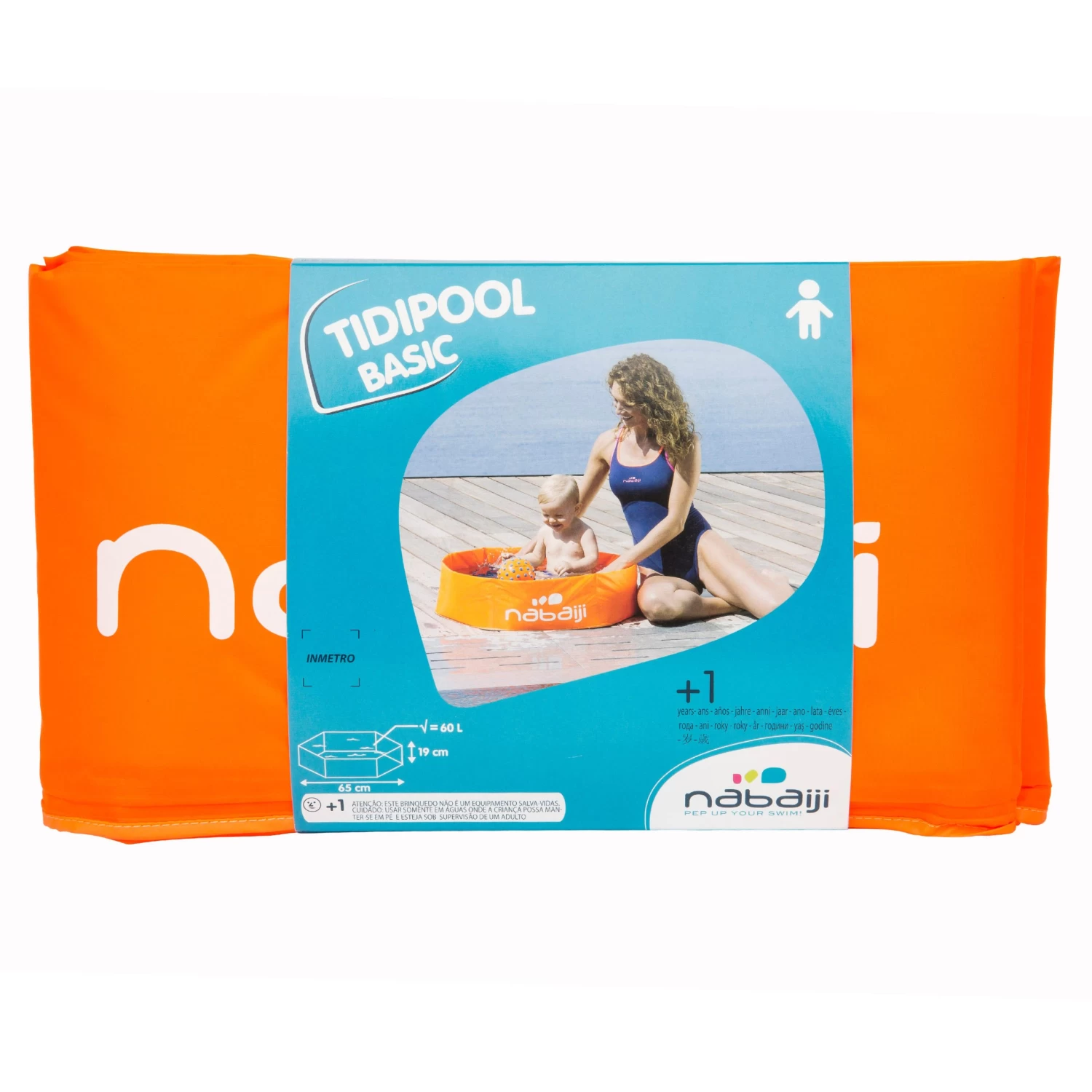 TIDIPOOL BASIC 65 M Diameter Foam Paddling Pool For Infants 8 TIDIPOOL BASIC 65 M Diameter Foam Paddling Pool For Infants - Image 6