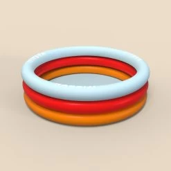 Inflatable Round Pool With Rapid Valve Diameter 170 Cm/Height 53 Cm