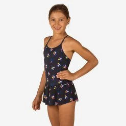 Lila Ama 100 Girls Swimming One-Piece Swimsuit/Skirt -Pro Swim Shop k77668eee630fdf26de98368011d91bc6