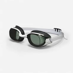 BFIT 500 Adult Swimming Goggles Smoked Lenses