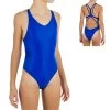Girls' Artistic Synchronised Swimming One-Piece Swimsuit