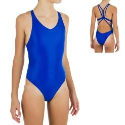Girls' Artistic Synchronised Swimming One-Piece Swimsuit