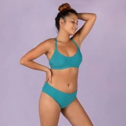 Women’s Bikini Swimsuit Top Lila Symi Blue Green 10 Women’s Bikini Swimsuit Top Lila Symi Blue Green -Pro Swim Shop kace1c0cf4efa2e45fc8cd8ff9c27efb0