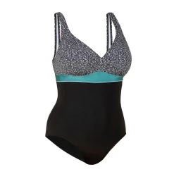 Kaipearl Triki 100 Women's Body-Sculpting Swimsuit - Mipy -Pro Swim Shop kaipearl triki 100 womens body sculpting swimsuit leo black 5