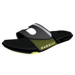 Men's Pool Sandals SLAP 900 SOFT Black Yellow -Pro Swim Shop kb0c1e2cde6e0720781f0508b479567b9