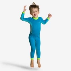 Young Kids' Swimming Neoprene Wetsuit - TI WARM
