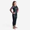 Women's Open Water Swimming Neoprene Wetsuit OWS 4/2 Mm