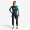 Women's Open Water Swimming 2.5/2 Mm Glideskin Neoprene Wetsuit OWS 500 -Pro Swim Shop kbe302067f38af756372949806c564e29