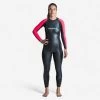 Women's Open Water Swimming 2/1.8 Mm Glideskin Neoprene Wetsuit OWS 100 1 Women's Open Water Swimming 2/1.8 Mm Glideskin Neoprene Wetsuit OWS 100 -Pro Swim Shop kbe6e9948e6ec409b9e7f5147c83334e2