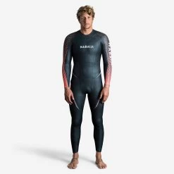 Men’s Neoprene Swimming Wetsuit OWS 4/2 Mm