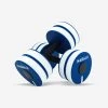 Pair Of Foam Aquafit Dumbbells Aquagym Blue White -Pro Swim Shop ke87ce7e262bd408f4eabffd3ac1b2b16