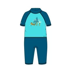 Baby / Kids' Swimming Short Sleeve UV-Protection Suit -Pro Swim Shop kf0521d1f6cd6216a718ff57ccb7934c8