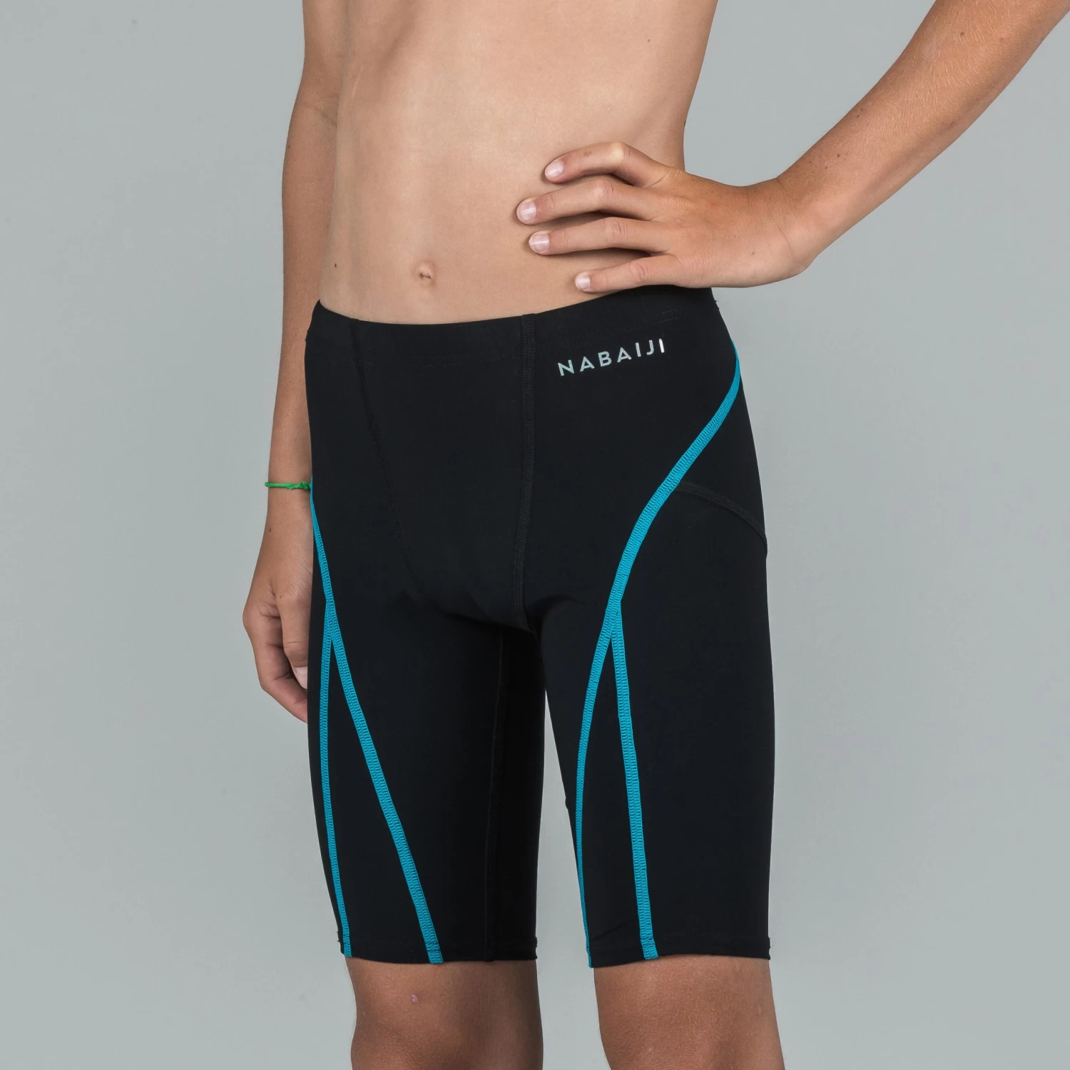 BOYS’ SWIMMING JAMMER FINA 900 4 BOYS’ SWIMMING JAMMER FINA 900 - Image 2