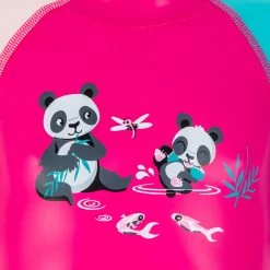 Baby UV Protection Wetsuit Kloupi Pink RAINBOW Print 23 Baby UV Protection Wetsuit Kloupi Pink RAINBOW Print -Pro Swim Shop kf2dbbc7bc52b68e66833879f7f192a7f