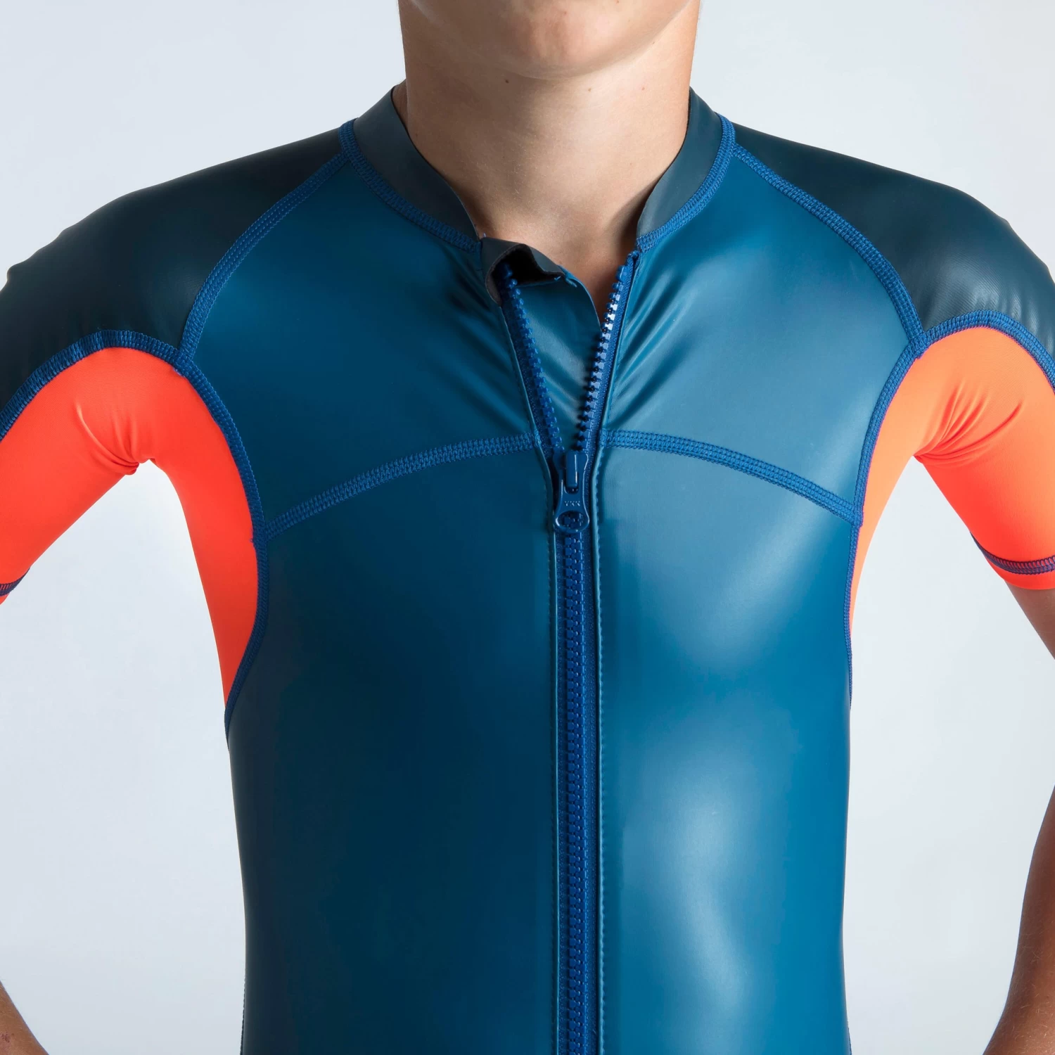 Boys' Swimming Suit - Shorty 100 Kloupi 6 Boys' Swimming Suit - Shorty 100 Kloupi - Image 4