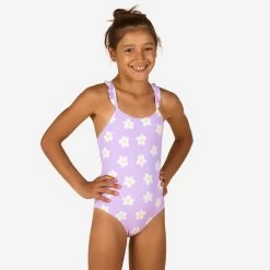 Lila 100 Girl's Swimsuit - Bird