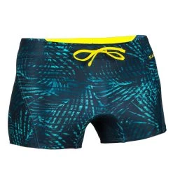 Men’s Swimming Boxer Shorts 100 Full 8 Men’s Swimming Boxer Shorts 100 Full -Pro Swim Shop mens swimming boxer shorts 100 full black yellow 1