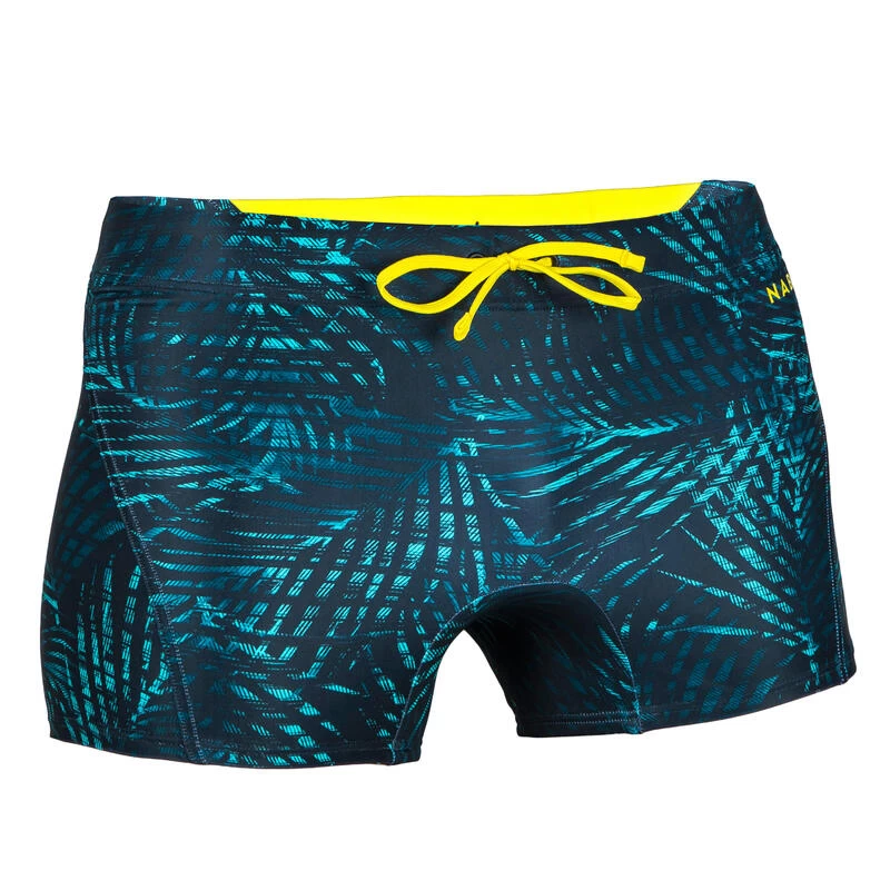 Men’s Swimming Boxer Shorts 100 Full 4 Men’s Swimming Boxer Shorts 100 Full - Image 2