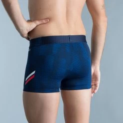 Men's Swimming Boxers Fiti 10 Men's Swimming Boxers Fiti -Pro Swim Shop mens swimming boxers fiti bluewhitered 3