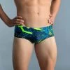 MEN'S SWIMMING SQUARE-CUT TRUNKS 900 - KOLI
