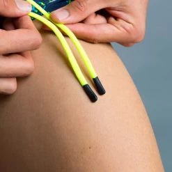 MEN'S SWIMMING SQUARE-CUT TRUNKS 900 - KOLI 13 MEN'S SWIMMING SQUARE-CUT TRUNKS 900 - KOLI -Pro Swim Shop mens swimming square cut trunks 900 koli green 5