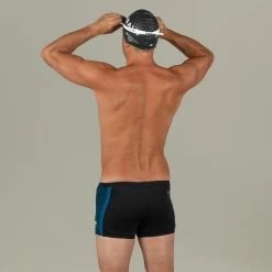 Men's Swimming Boxers - Yoko -Pro Swim Shop mens swimming trunks yoko black yellow blue 7