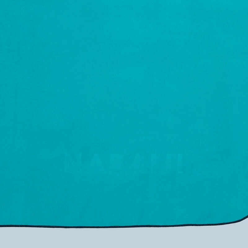 Microfibre Towel / Ultra Compact Double-Sided Size Xl 110 X 175 Cm - Blue/Green 6 Microfibre Towel / Ultra Compact Double-Sided Size Xl 110 X 175 Cm - Blue/Green - Image 4