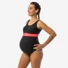 Romane 100 Women's Maternity Swimsuit 1 Romane 100 Women's Maternity Swimsuit -Pro Swim Shop romane 100 womens maternity swimsuit 1 piece black coral
