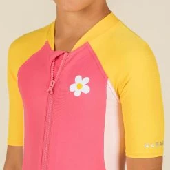 Shorty Swimsuit -Pro Swim Shop shorty swimsuit pink 4