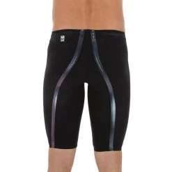 SKINVOLT 900 FINA MEN'S COMPETITION JAMMER - BLACK -Pro Swim Shop skinvolt 900 fina mens competition jammer black 2