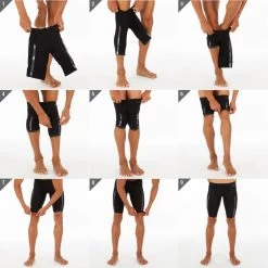 SKINVOLT 900 FINA MEN'S COMPETITION JAMMER - BLACK -Pro Swim Shop skinvolt 900 fina mens competition jammer black 6