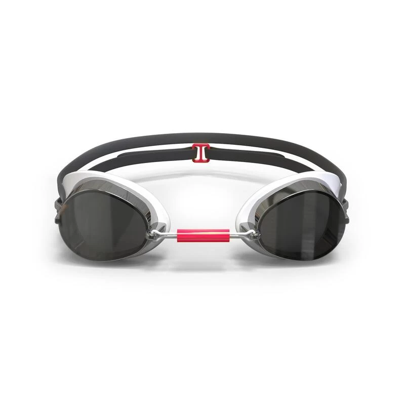 SWEDISH 900 SET ADULT SWIMMING GOGGLES Mirrored Lenses -Black Red(FINA APPROVED) 4 SWEDISH 900 SET ADULT SWIMMING GOGGLES Mirrored Lenses -Black Red(FINA APPROVED) - Image 2