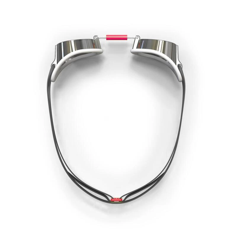 SWEDISH 900 SET ADULT SWIMMING GOGGLES Mirrored Lenses -Black Red(FINA APPROVED) 5 SWEDISH 900 SET ADULT SWIMMING GOGGLES Mirrored Lenses -Black Red(FINA APPROVED) - Image 3