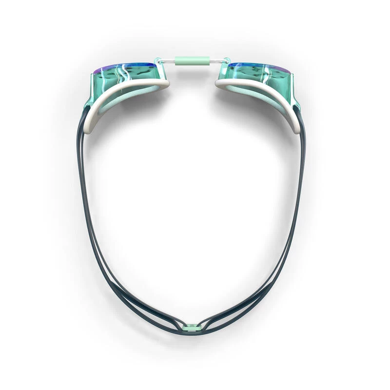 SWEDISH 900 SET ADULT SWIMMING GOGGLES CLEAR LENSES -BLACK YELLOW(FINA APPROVED) 7 SWEDISH 900 SET ADULT SWIMMING GOGGLES CLEAR LENSES -BLACK YELLOW(FINA APPROVED) - Image 5