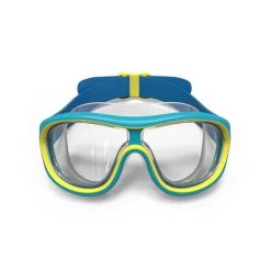 SWIMDOW 100 Kids / Jr Swimming Mask - Clear Lenses -Pro Swim Shop swimdow 100 kids jr swimming mask clear lenses blue 2